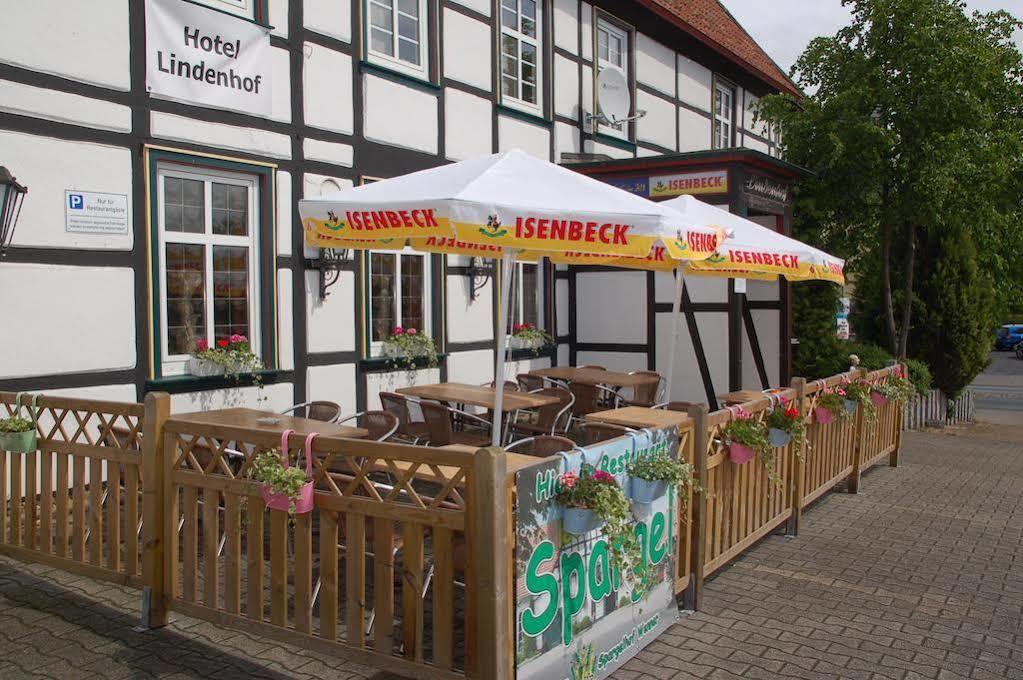 Hotel Lindenhof Rhynern Exterior foto